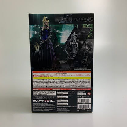 【現状渡し品】 ファイナルファンタジーVII リメイク PLAY ARTS改 クラウド・ストライフ -ドレスVer.- アクションフィギュア 052-260610-AS-8-min 万代Net店