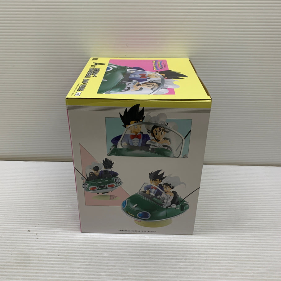【中古品】 一番くじ ドラゴンボール DRAGONBALL SNAP COLLECTION2 A賞 孫悟空＆チチ DRAGONBALL SNAP FIGURE フィギュア バンダイ 箱あり 050-261007-YT-05-min 万代Net店