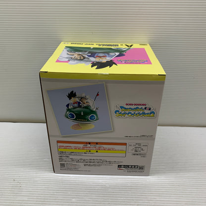 【中古品】 一番くじ ドラゴンボール DRAGONBALL SNAP COLLECTION2 A賞 孫悟空＆チチ DRAGONBALL SNAP FIGURE フィギュア バンダイ 箱あり 050-261007-YT-05-min 万代Net店