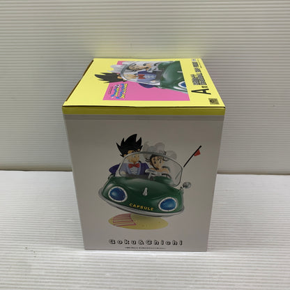 【中古品】 一番くじ ドラゴンボール DRAGONBALL SNAP COLLECTION2 A賞 孫悟空＆チチ DRAGONBALL SNAP FIGURE フィギュア バンダイ 箱あり 050-261007-YT-05-min 万代Net店
