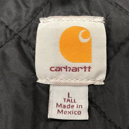 【現状渡し品】【メンズ】 Carhartt カーハート Twill Work Jacket J293 ツイルワークジャケット アウター アメカジ系 145-250221-rs-03-fur サイズ：L カラー：ネイビー 万代Net店