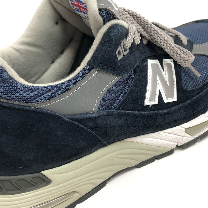 【中古品】【メンズ/レディース】 NEW BALANCE ニューバランス M991NV スニーカー シューズ 靴 162-260603-rs-07-fur サイズ：26.0cm US8 カラー：ネイビー/グレー 万代Net店