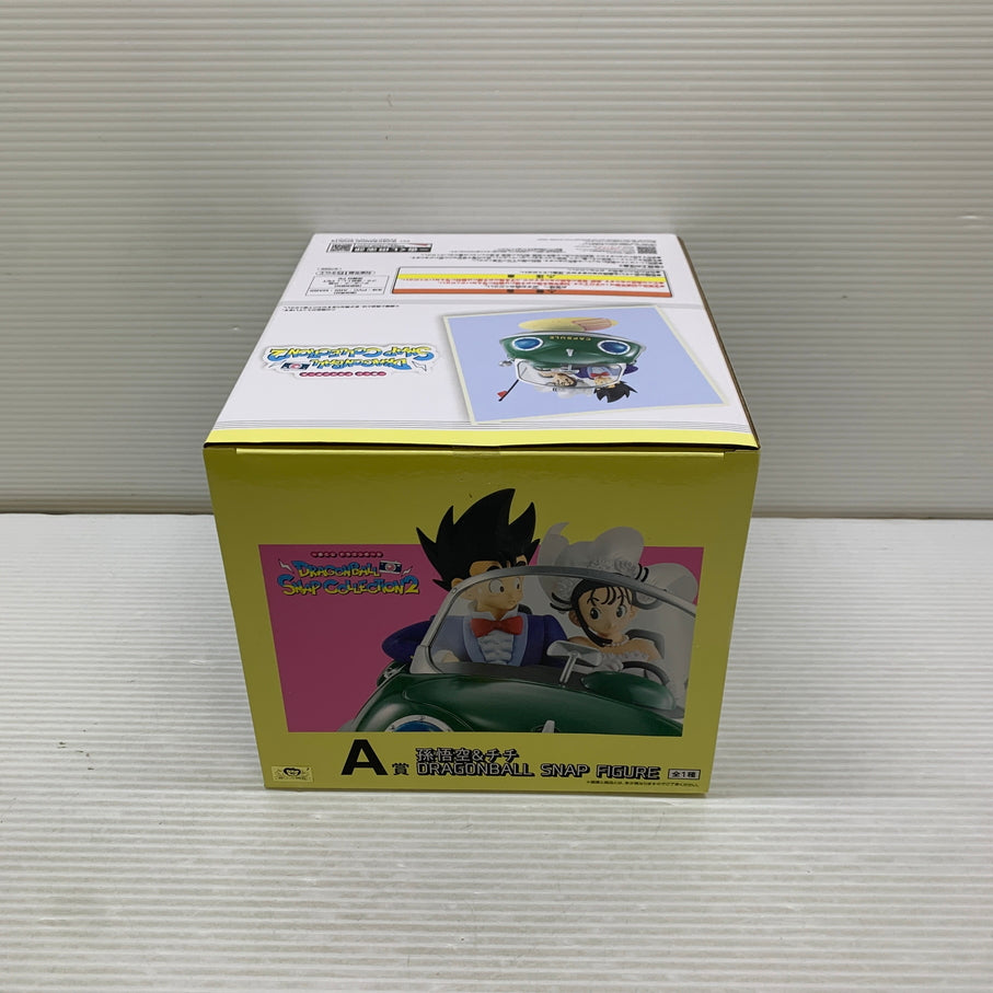 【中古品】 一番くじ ドラゴンボール DRAGONBALL SNAP COLLECTION2 A賞 孫悟空＆チチ DRAGONBALL SNAP FIGURE フィギュア バンダイ 箱あり 050-261007-YT-05-min 万代Net店