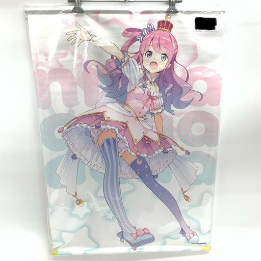【中古品】 ホロライブ 姫森ルーナ ホロコミ B2タペストリー 053-260906-mo-08-fur 万代Net店