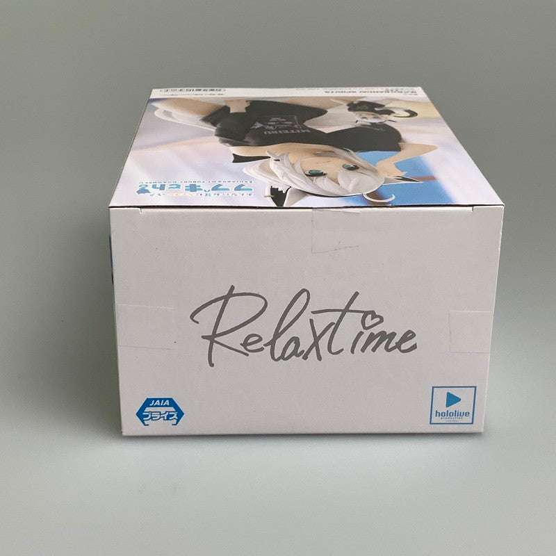 【中古品】 ホロライブ hololive IF -Relax time- 白上フブキ バンダイ プライズ フィギュア 054-260902-hu-08-min 万代Net店