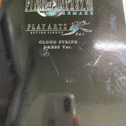 【現状渡し品】 ファイナルファンタジーVII リメイク PLAY ARTS改 クラウド・ストライフ -ドレスVer.- アクションフィギュア 052-260610-AS-8-min 万代Net店