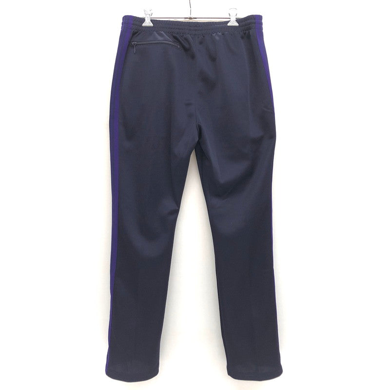 【中古品】【メンズ/レディース】 Needles ニードルス Narrow Track Pant Poly Smooth NS247 ナロートラックパンツ ジャージ パンツ ズボン ボトムス 151-250221-rs-04-fur サイズ：M カラー：パープル系 万代Net店