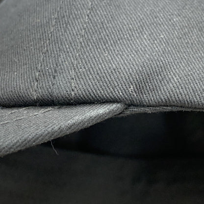 【中古品】【メンズ/レディース】 HUMAN MADE ヒューマンメード × UNDERCOVER アンダーカバー UC2E9H04 6PANEL TWILL CAP 6パネル ツイル キャップ 帽子 185-260315-kh-01-izu サイズ：F カラー：ブラック 万代Net店