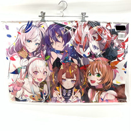 【中古品】 ホロライブ 夏祭り 2021 横型 B2 タペストリー ホロライブインドネシア 053-260906-mo-11-fur 万代Net店