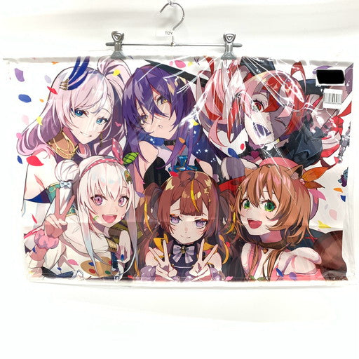 【中古品】 ホロライブ 夏祭り 2021 横型 B2 タペストリー ホロライブインドネシア 053-260906-mo-11-fur 万代Net店
