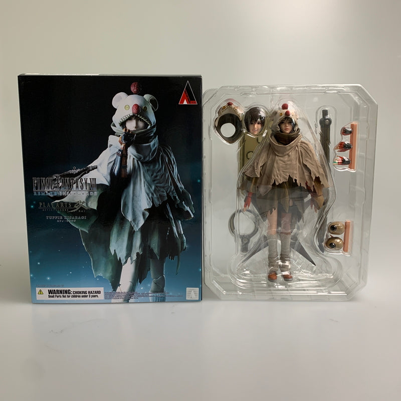 【現状渡し品】 ファイナルファンタジーVII リメイク インターグレード PLAY ARTS改 ユフィ・キサラギ アクションフィギュア 052-260610-AS-9-min 万代Net店