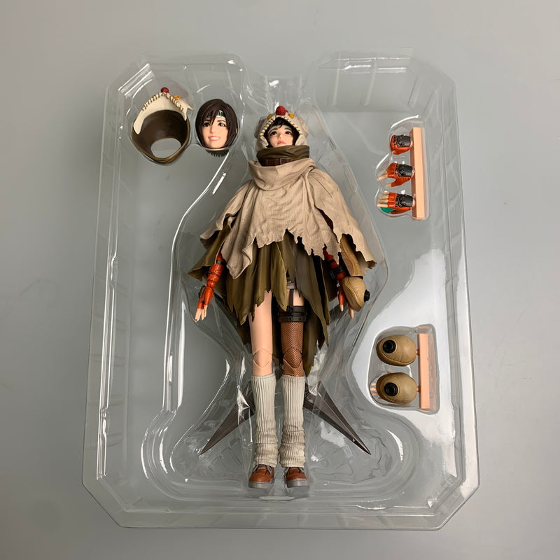 【現状渡し品】 ファイナルファンタジーVII リメイク インターグレード PLAY ARTS改 ユフィ・キサラギ アクションフィギュア 052-260610-AS-9-min 万代Net店