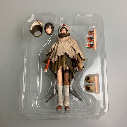 【現状渡し品】 ファイナルファンタジーVII リメイク インターグレード PLAY ARTS改 ユフィ・キサラギ アクションフィギュア 052-260610-AS-9-min 万代Net店