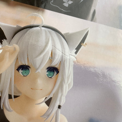 【中古品】 ホロライブ hololive IF -Relax time- 白上フブキ バンダイ プライズ フィギュア 054-260902-hu-08-min 万代Net店