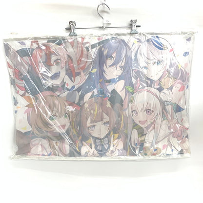 【中古品】 ホロライブ 夏祭り 2021 横型 B2 タペストリー ホロライブインドネシア 053-260906-mo-11-fur 万代Net店