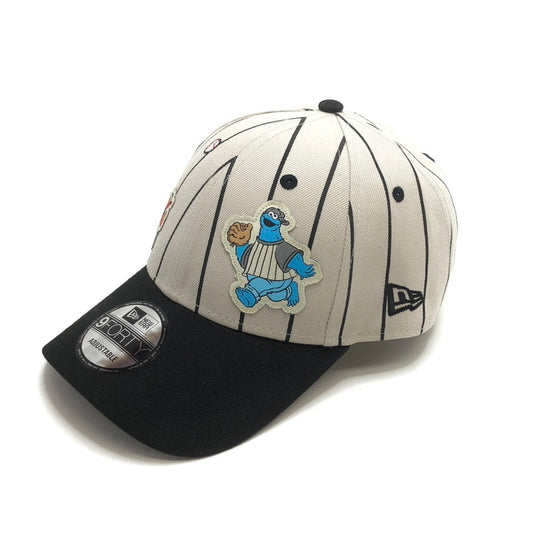 【中古品】【メンズ/レディース】 NEW ERA ニューエラ 9FORTY SESAME STREET キャップ 帽子 アクセサリー 185-260309-rs-04-fur サイズ：ONE SIZE(約56.8cm〜60.6cm) カラー：ストーン/ブラックバイザー 万代Net店