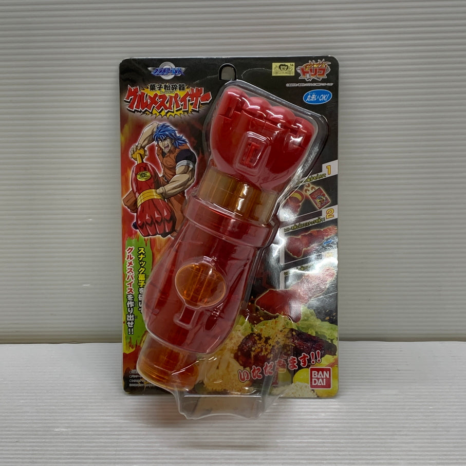 【現状渡し品】 トリコ 菓子粉砕器 グルメスパイザー バンダイ おもちゃ パッケージあり 051-261007-YT-06-min 万代Net店
