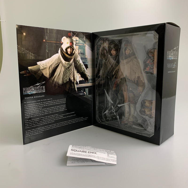 【現状渡し品】 ファイナルファンタジーVII リメイク インターグレード PLAY ARTS改 ユフィ・キサラギ アクションフィギュア 052-260610-AS-9-min 万代Net店