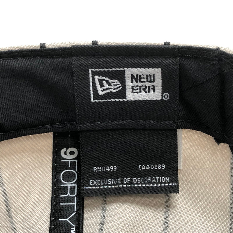 【中古品】【メンズ/レディース】 NEW ERA ニューエラ 9FORTY SESAME STREET キャップ 帽子 アクセサリー 185-260309-rs-04-fur サイズ：ONE SIZE(約56.8cm〜60.6cm) カラー：ストーン/ブラックバイザー 万代Net店