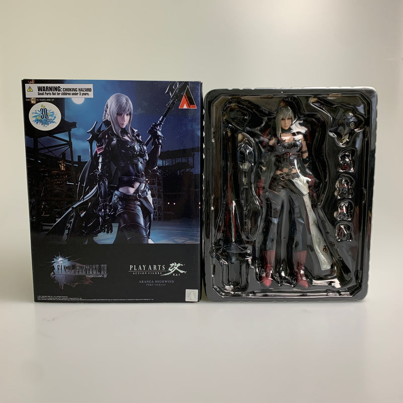 【現状渡し品】 ファイナルファンタジーXV PLAY ARTS改 アラネア・ハイウィンド アクションフィギュア 052-260610-AS-10-min 万代Net店