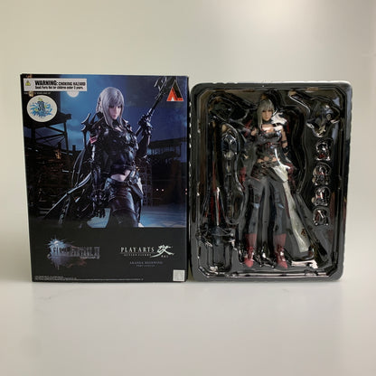【現状渡し品】 ファイナルファンタジーXV PLAY ARTS改 アラネア・ハイウィンド アクションフィギュア 052-260610-AS-10-min 万代Net店