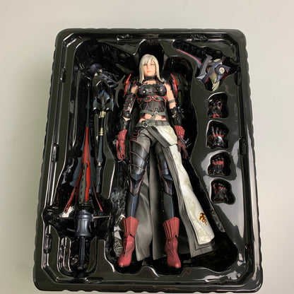 【現状渡し品】 ファイナルファンタジーXV PLAY ARTS改 アラネア・ハイウィンド アクションフィギュア 052-260610-AS-10-min 万代Net店