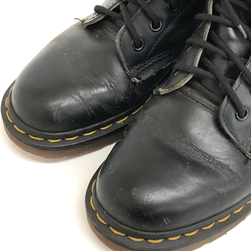 【ジャンク品】【レディース】 Dr.Martens ドクターマーチン 14ホール レースアップ ブーツ シューズ 靴 167-250225-rs-02-fur サイズ：不明 カラー：ブラック 万代Net店