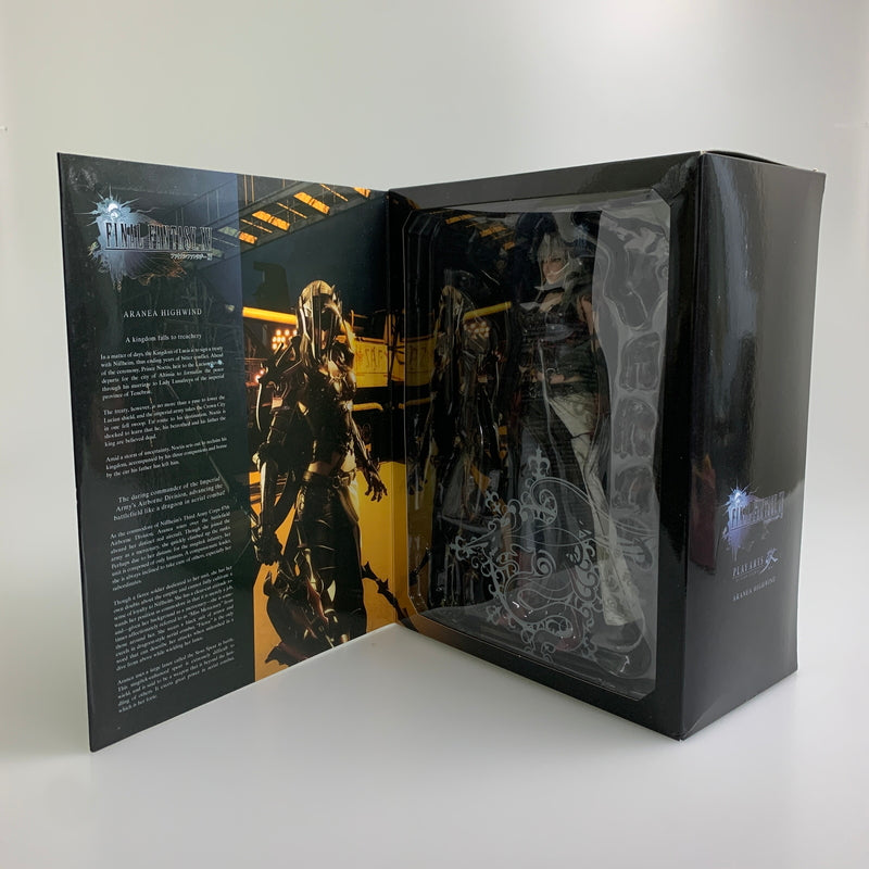 【現状渡し品】 ファイナルファンタジーXV PLAY ARTS改 アラネア・ハイウィンド アクションフィギュア 052-260610-AS-10-min 万代Net店