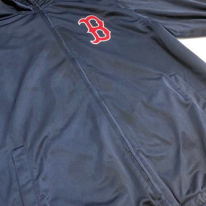 【ジャンク品】【メンズ】 MLB Boston Red Sox トラックジャケット スイングトップ 古着 ヴィンテージ系 146-260309-rs-06-fur サイズ：XL カラー：ネイビー/レッド/ホワイト 万代Net店