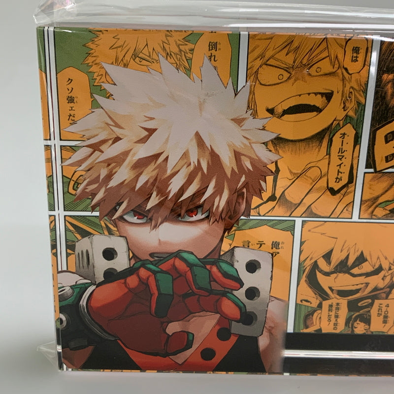 【中古品】 僕のヒーローアカデミア アクリルブロック アカデミア アクリルブロック 爆豪勝己 051-251218-zi-04-min 万代Net店