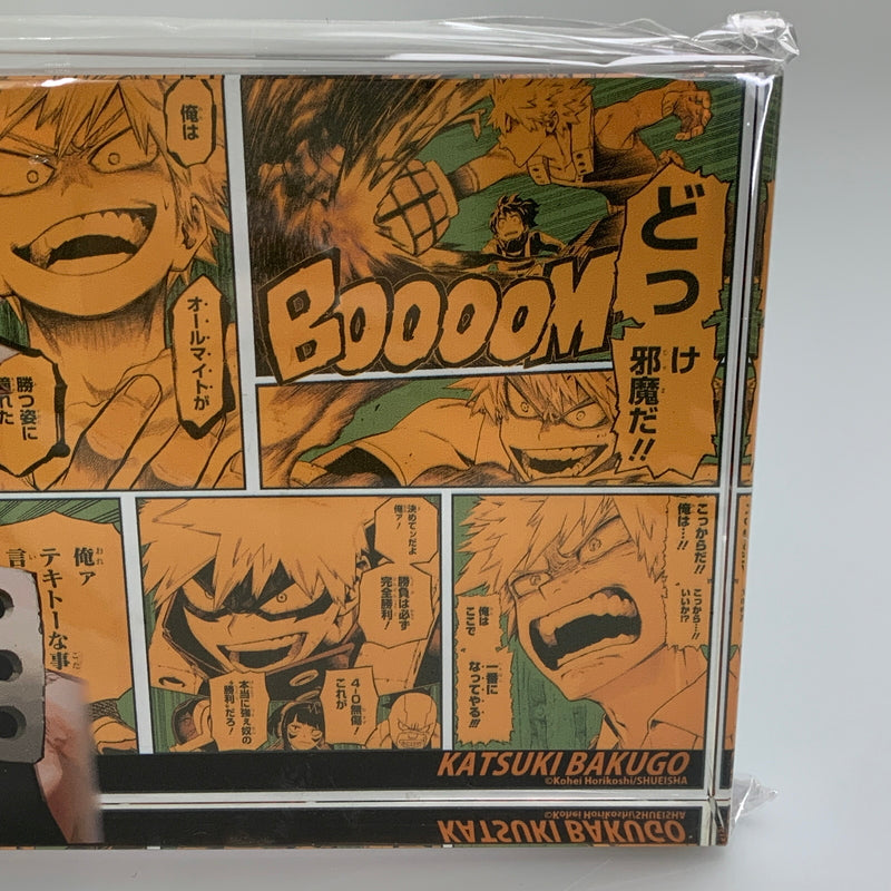 【中古品】 僕のヒーローアカデミア アクリルブロック アカデミア アクリルブロック 爆豪勝己 051-251218-zi-04-min 万代Net店
