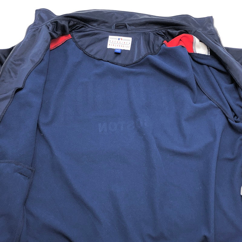 【ジャンク品】【メンズ】 MLB Boston Red Sox トラックジャケット スイングトップ 古着 ヴィンテージ系 146-260309-rs-06-fur サイズ：XL カラー：ネイビー/レッド/ホワイト 万代Net店
