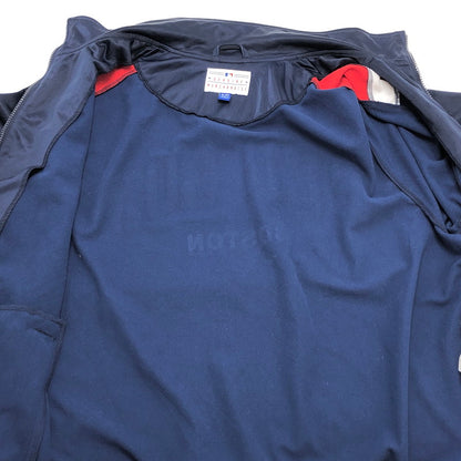 【ジャンク品】【メンズ】 MLB Boston Red Sox トラックジャケット スイングトップ 古着 ヴィンテージ系 146-260309-rs-06-fur サイズ：XL カラー：ネイビー/レッド/ホワイト 万代Net店