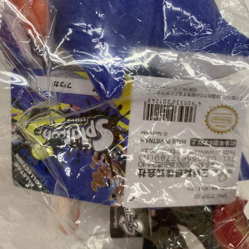 【中古美品】 三英貿易 スプラトゥーン３フウカ ぬいぐるみ 052-260907-mo-03-fur 万代Net店