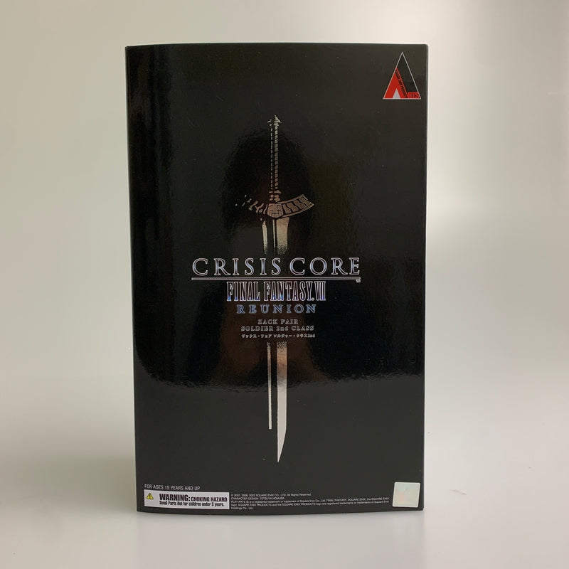 【未使用品】 クライシスコアファイナルファンタジーVII PLAY ARTS改 ザックス・フェア ソルジャー・クラス2nd アクションフィギュア 052-260610-AS-11-min 万代Net店