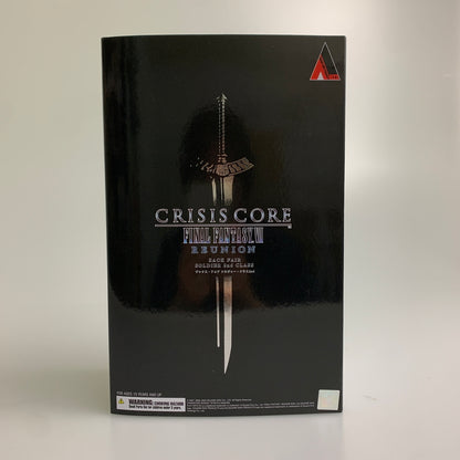 【未使用品】 クライシスコアファイナルファンタジーVII PLAY ARTS改 ザックス・フェア ソルジャー・クラス2nd アクションフィギュア 052-260610-AS-11-min 万代Net店