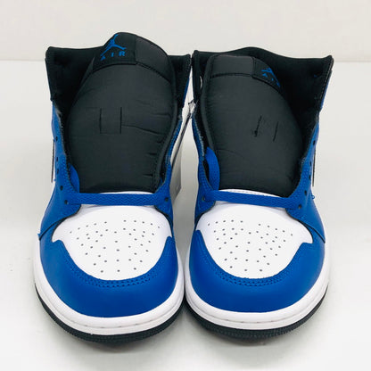 【中古美品】【メンズ/レディース】 NIKE ナイキ AIR JORDAN 1 MID DQ8426-402 エア ジョーダン 1 ミッド スニーカー シューズ 靴 160-250221-hn-01-fur サイズ：25.5cm US 7.5 カラー：ブルー/ホワイト/ブラック 万代Net店