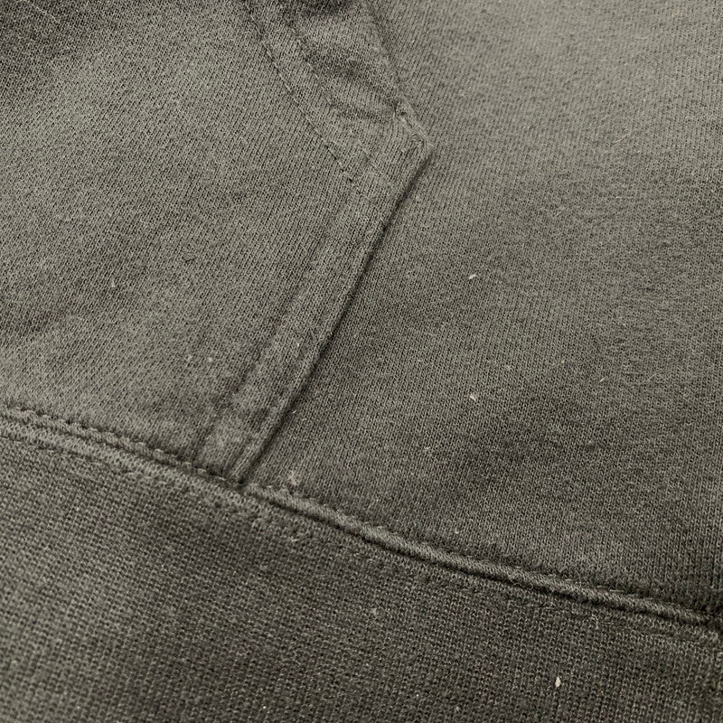 【中古品】【メンズ】 HUF ハフ ESSENTIALS TT P/O HOODIE エッセンシャル トリプルトライアングル プルオーバー フーディー パーカー トップス 142-260315-kh-17-izu サイズ：S カラー：ブラック 万代Net店