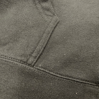 【中古品】【メンズ】 HUF ハフ ESSENTIALS TT P/O HOODIE エッセンシャル トリプルトライアングル プルオーバー フーディー パーカー トップス 142-260315-kh-17-izu サイズ：S カラー：ブラック 万代Net店