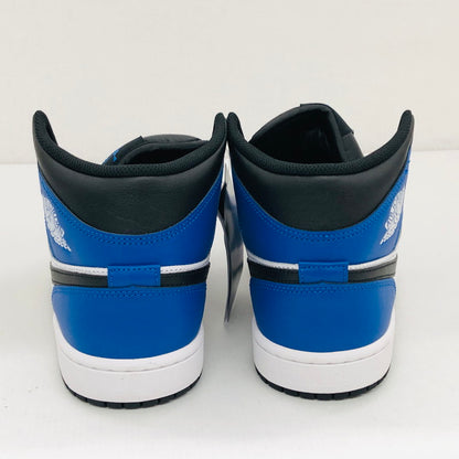 【中古美品】【メンズ/レディース】 NIKE ナイキ AIR JORDAN 1 MID DQ8426-402 エア ジョーダン 1 ミッド スニーカー シューズ 靴 160-250221-hn-01-fur サイズ：25.5cm US 7.5 カラー：ブルー/ホワイト/ブラック 万代Net店