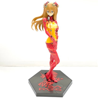 【中古品】 式波・アスカ・ラングレー フィギュア 一番くじ B賞 エヴァレーシングver. ヱヴァンゲリヲン新劇場版 051-260907-mo-04-fur 万代Net店