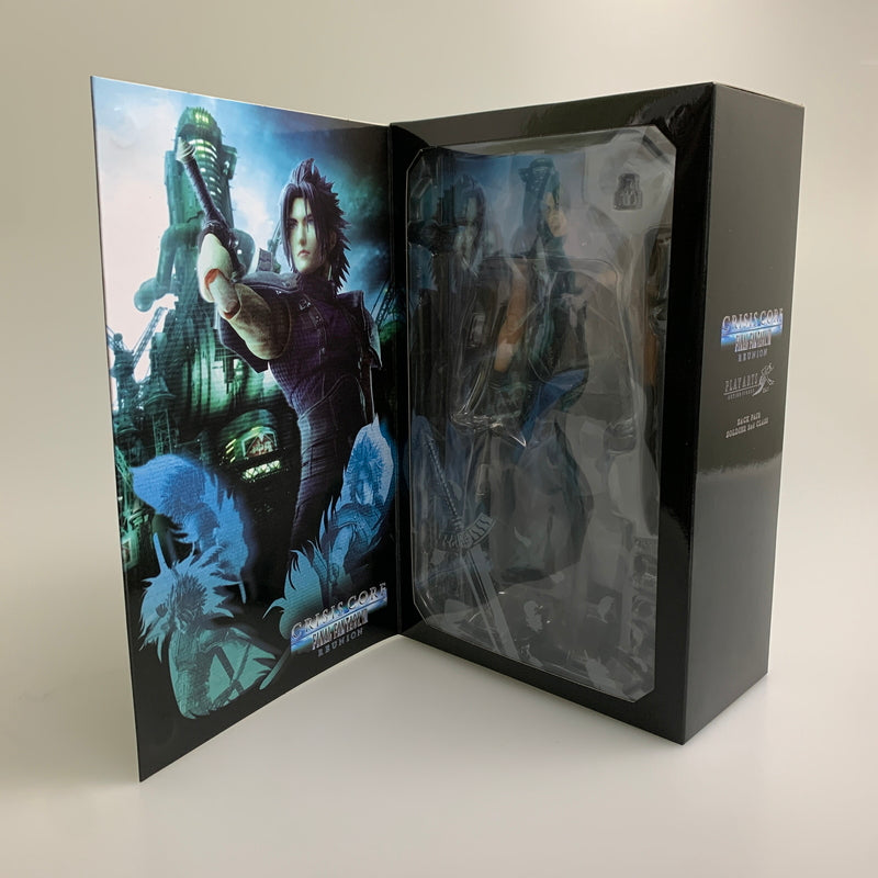 【未使用品】 クライシスコアファイナルファンタジーVII PLAY ARTS改 ザックス・フェア ソルジャー・クラス2nd アクションフィギュア 052-260610-AS-11-min 万代Net店