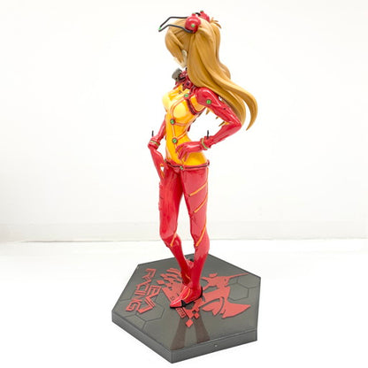 【中古品】 式波・アスカ・ラングレー フィギュア 一番くじ B賞 エヴァレーシングver. ヱヴァンゲリヲン新劇場版 051-260907-mo-04-fur 万代Net店