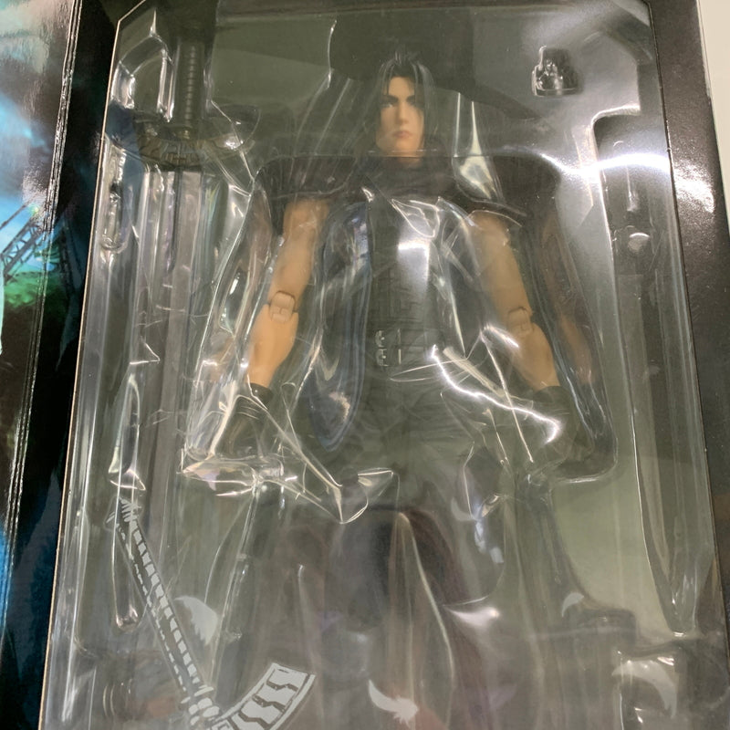 【未使用品】 クライシスコアファイナルファンタジーVII PLAY ARTS改 ザックス・フェア ソルジャー・クラス2nd アクションフィギュア 052-260610-AS-11-min 万代Net店