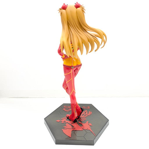 【中古品】 式波・アスカ・ラングレー フィギュア 一番くじ B賞 エヴァレーシングver. ヱヴァンゲリヲン新劇場版 051-260907-mo-04-fur 万代Net店
