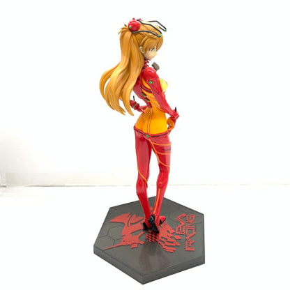 【中古品】 式波・アスカ・ラングレー フィギュア 一番くじ B賞 エヴァレーシングver. ヱヴァンゲリヲン新劇場版 051-260907-mo-04-fur 万代Net店