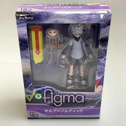 【中古美品】 figma キルア=ゾルディック HUNTER×HUNTER アクションフィギュア 051-251218-zi-06-min 万代Net店