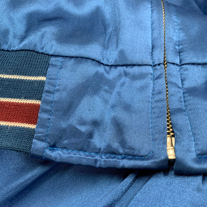 【中古品】【メンズ】 HUMBER ハンバー SOUVENIR JACKET RED DEVIL スーベニア ジャケット レッド デビル アウター 146-260315-kh-21-izu カラー：ブルー 万代Net店