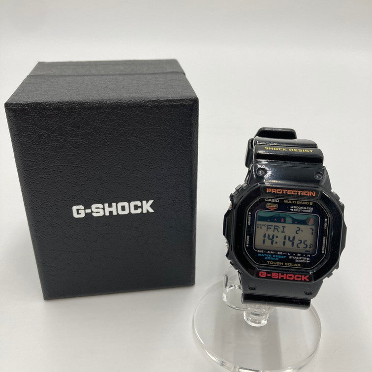 【現状渡し品】【メンズ】 G-SHOCK ジーショック GWX-5600-1JF タフソーラー カシオ 腕時計 196-250207-OR-05-iwa カラー：ブラック系 万代Net店