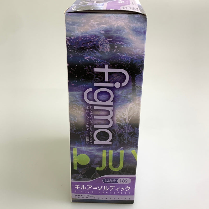 【中古美品】 figma キルア=ゾルディック HUNTER×HUNTER アクションフィギュア 051-251218-zi-06-min 万代Net店